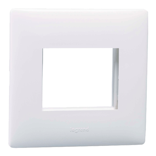 Legrand Mylinc 2M Plate With Frame, 6755 62